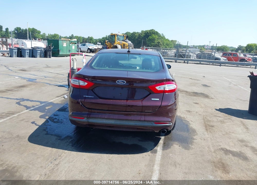 2013 FORD FUSION SE VIN: 3FA6P0HR0DR182738