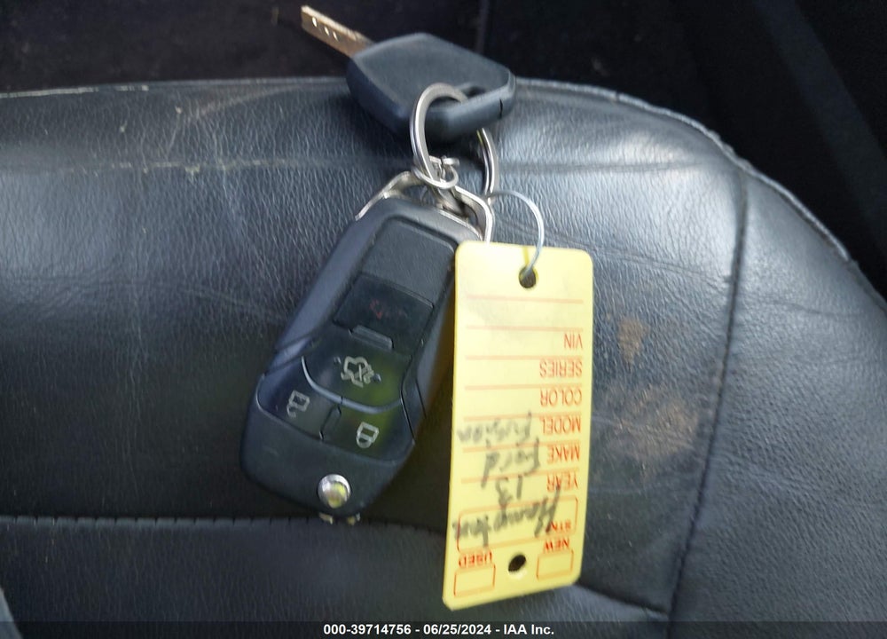 2013 FORD FUSION SE VIN: 3FA6P0HR0DR182738