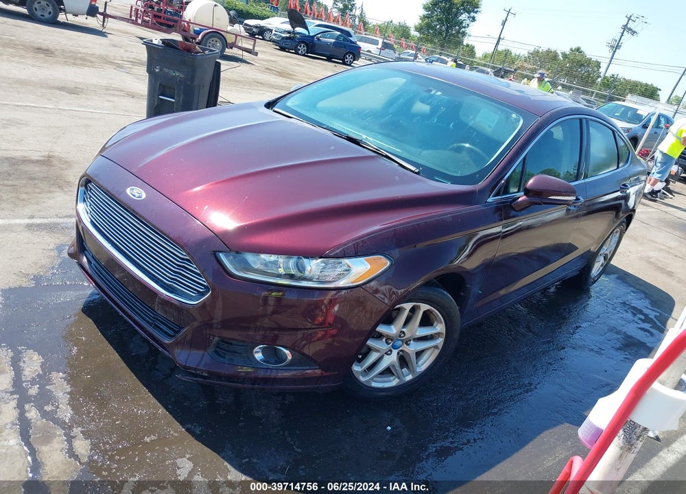 2013 FORD FUSION SE VIN: 3FA6P0HR0DR182738