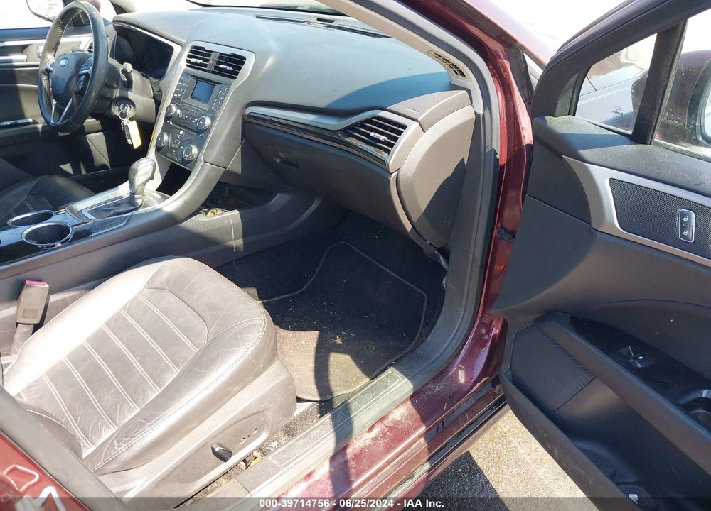2013 FORD FUSION SE VIN: 3FA6P0HR0DR182738