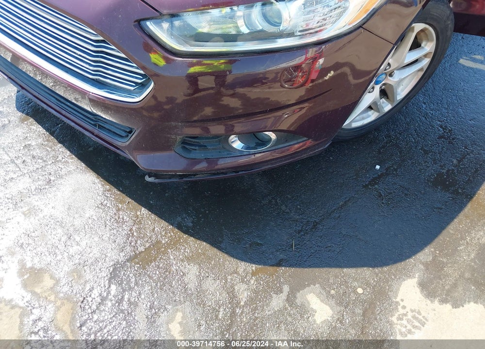 2013 FORD FUSION SE VIN: 3FA6P0HR0DR182738