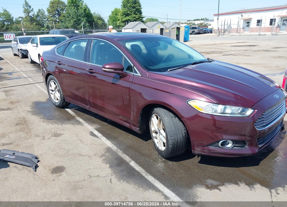 2013 FORD FUSION SE VIN: 3FA6P0HR0DR182738