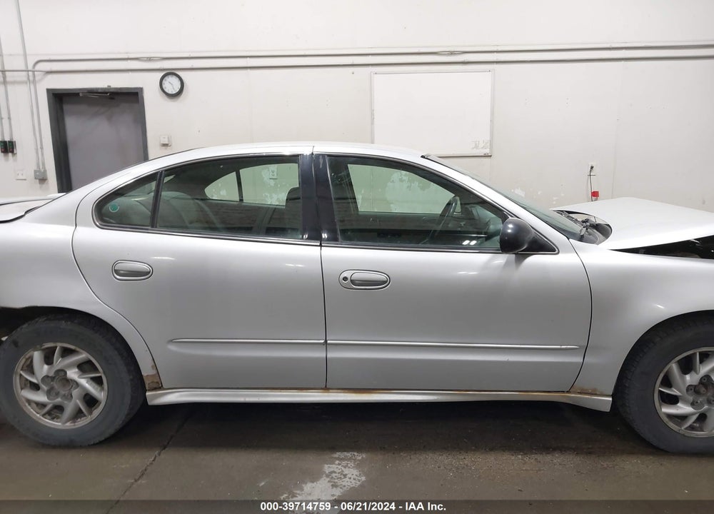 2004 PONTIAC GRAND AM SE1 VIN: 1G2NF52E04M564583