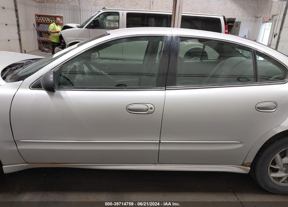 2004 PONTIAC GRAND AM SE1 VIN: 1G2NF52E04M564583
