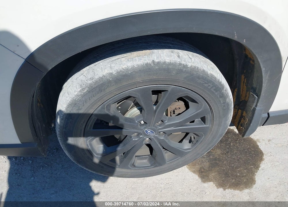 2019 SUBARU FORESTER SPORT VIN: JF2SKAPC1KH563511
