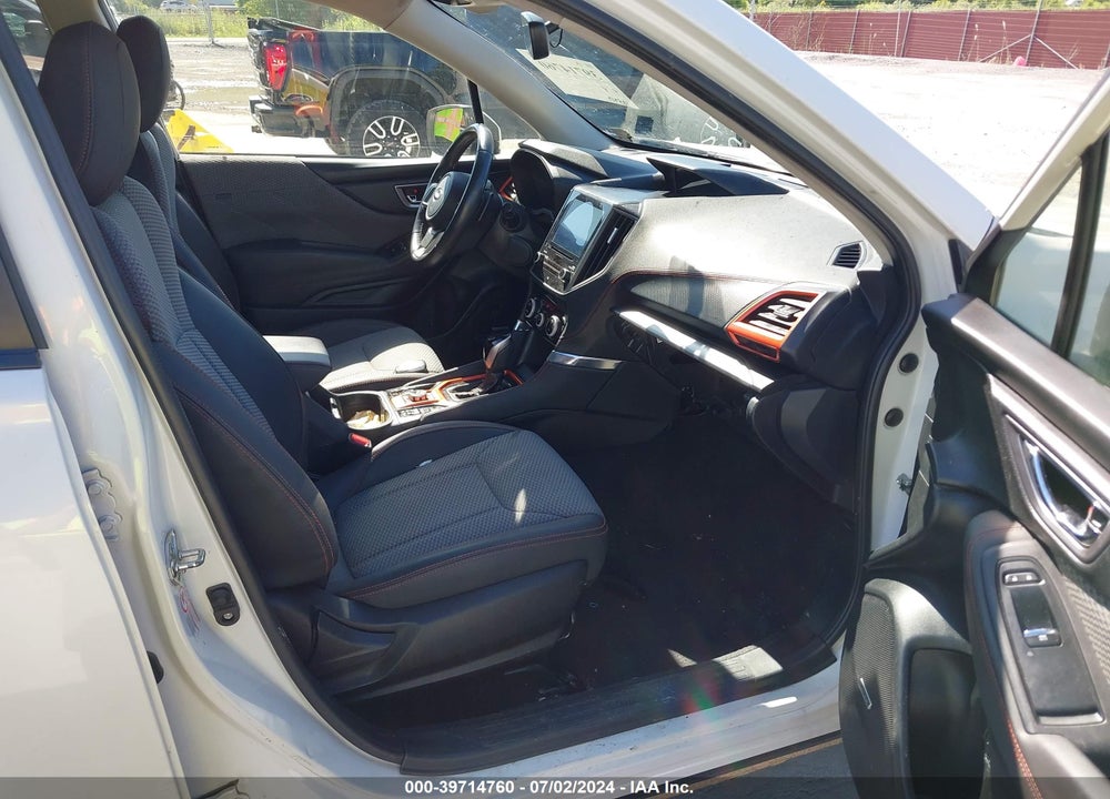 2019 SUBARU FORESTER SPORT VIN: JF2SKAPC1KH563511