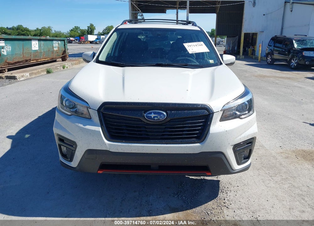 2019 SUBARU FORESTER SPORT VIN: JF2SKAPC1KH563511