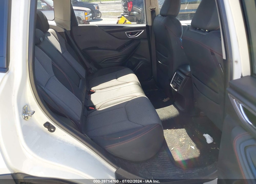 2019 SUBARU FORESTER SPORT VIN: JF2SKAPC1KH563511