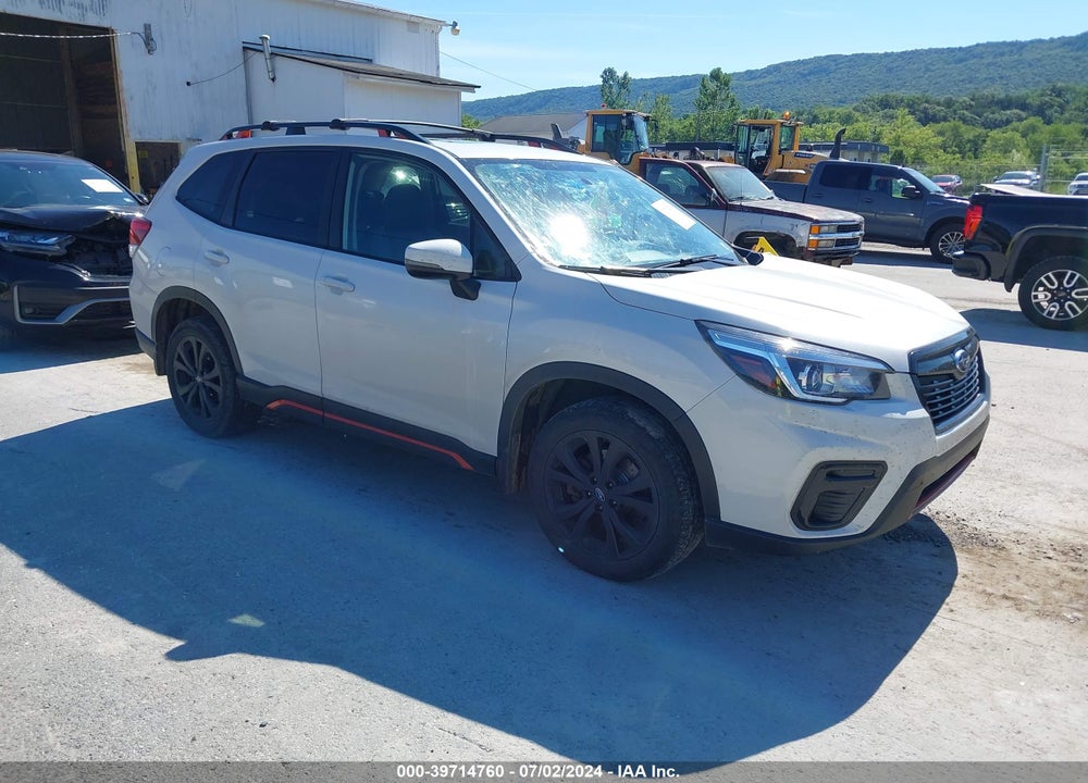 2019 SUBARU FORESTER SPORT VIN: JF2SKAPC1KH563511