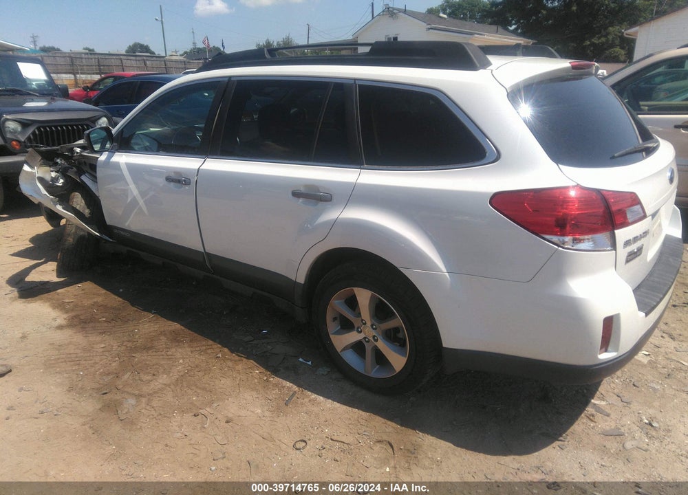 2014 SUBARU OUTBACK 2.5I LIMITED VIN: 4S4BRCPC5E3206206