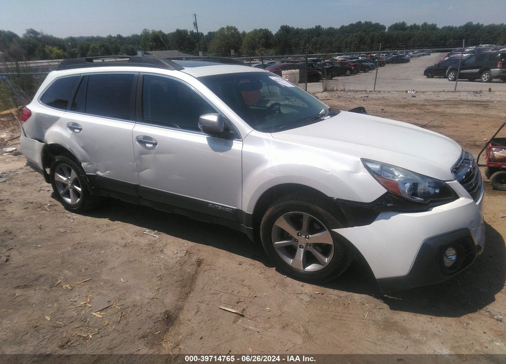 2014 SUBARU OUTBACK 2.5I LIMITED VIN: 4S4BRCPC5E3206206