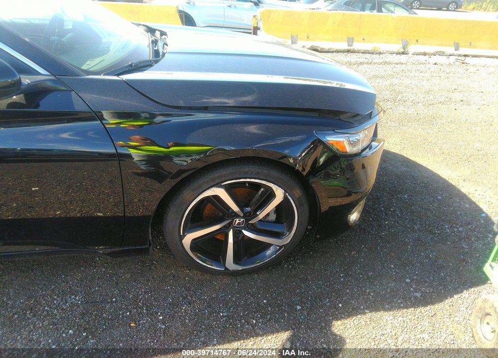 2018 HONDA ACCORD SPORT VIN: 1HGCV1F3XJA053503