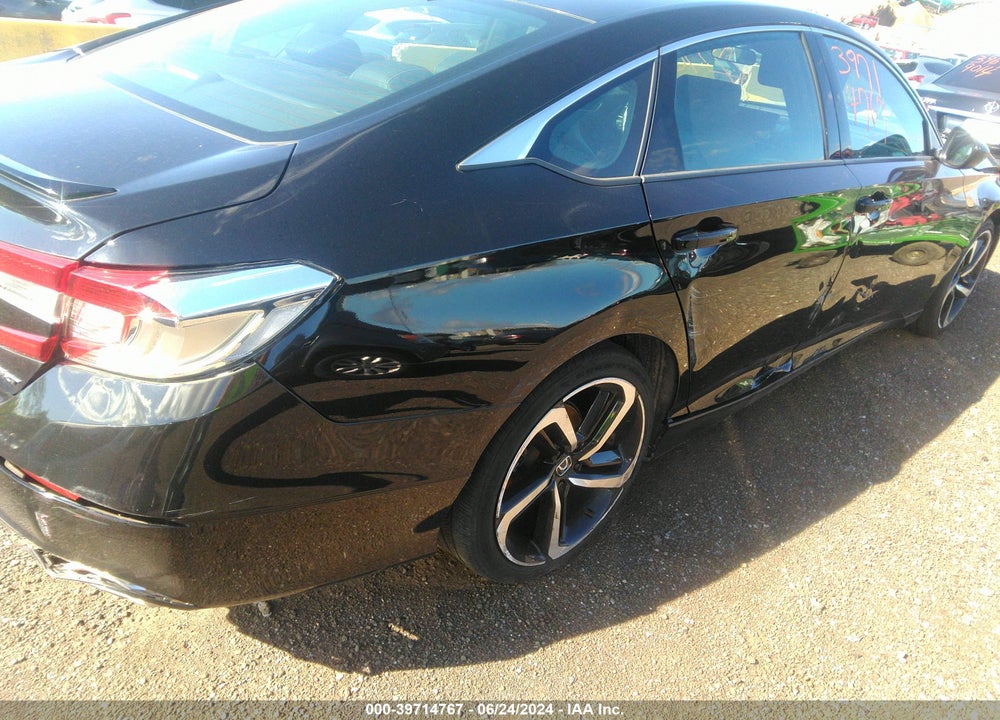 2018 HONDA ACCORD SPORT VIN: 1HGCV1F3XJA053503