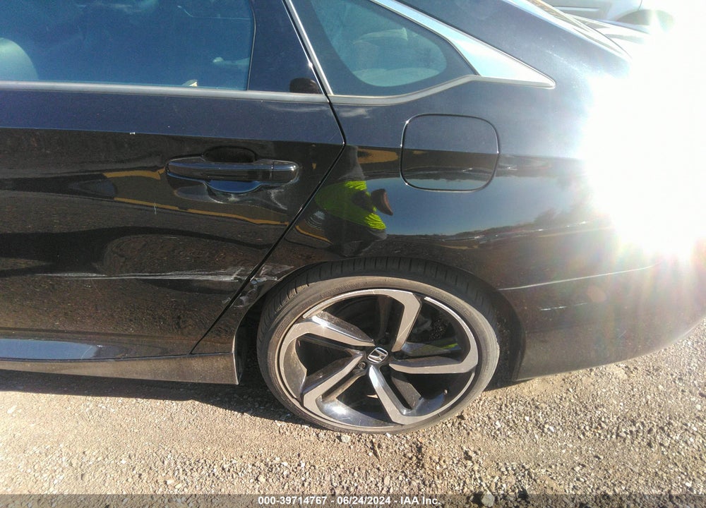 2018 HONDA ACCORD SPORT VIN: 1HGCV1F3XJA053503