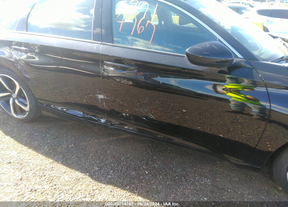2018 HONDA ACCORD SPORT VIN: 1HGCV1F3XJA053503