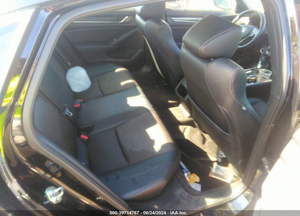 2018 HONDA ACCORD SPORT VIN: 1HGCV1F3XJA053503