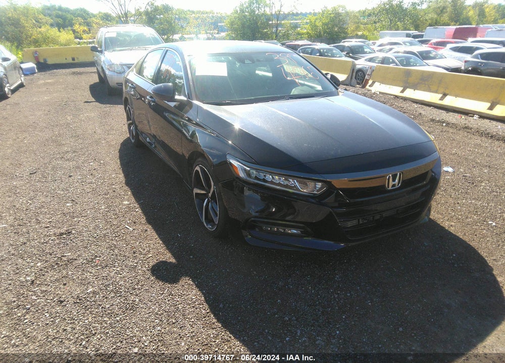 2018 HONDA ACCORD SPORT VIN: 1HGCV1F3XJA053503