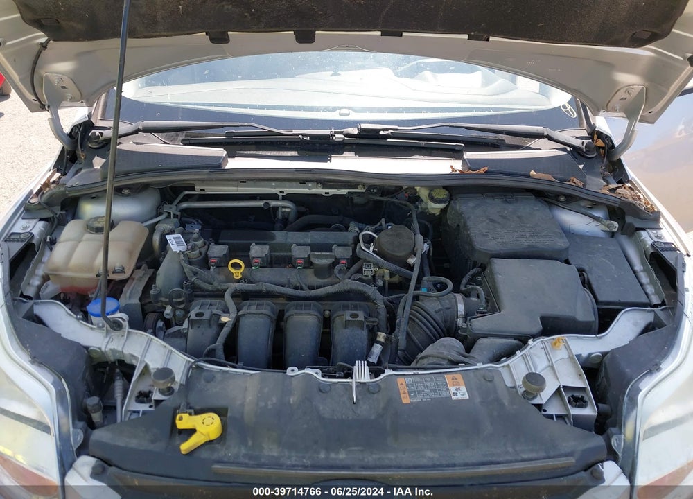 2014 FORD FOCUS SE VIN: 1FADP3F29EL275546
