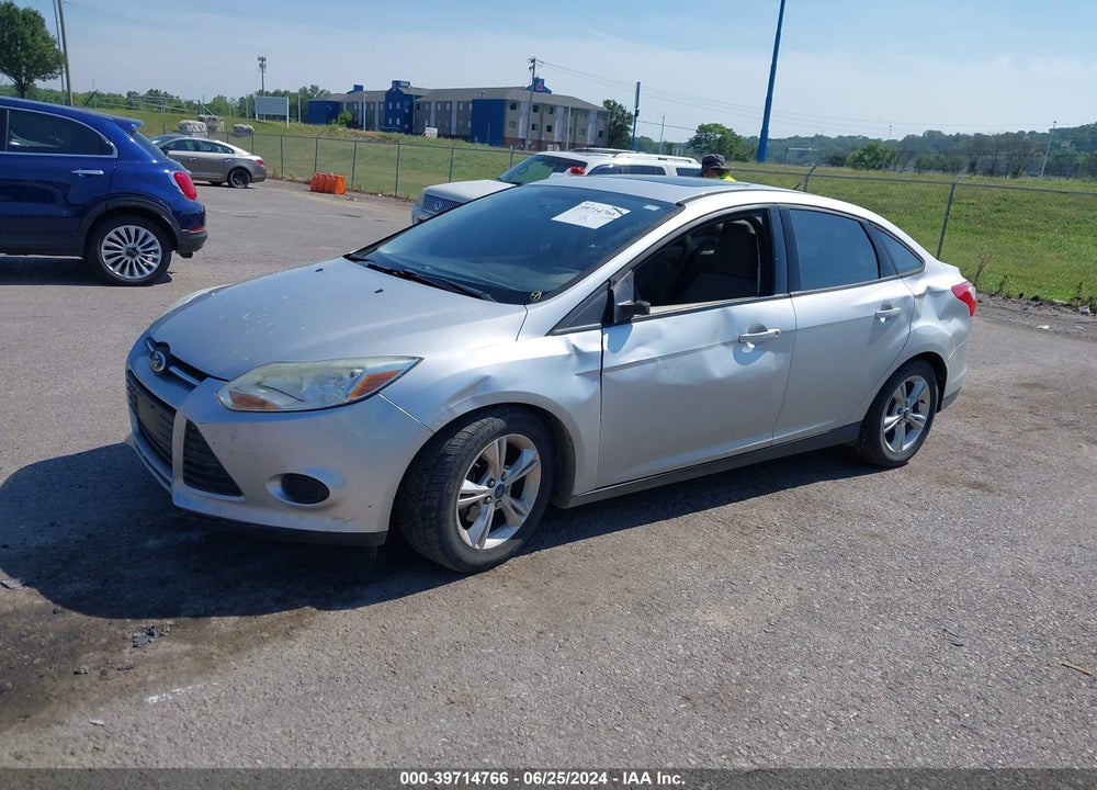 2014 FORD FOCUS SE VIN: 1FADP3F29EL275546