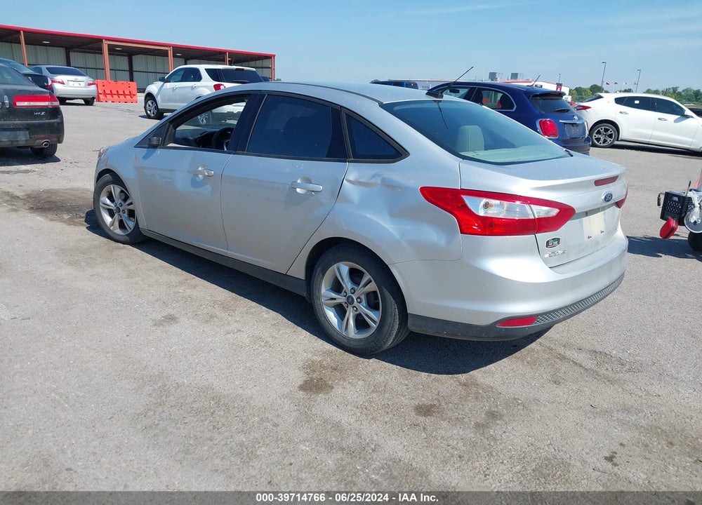 2014 FORD FOCUS SE VIN: 1FADP3F29EL275546
