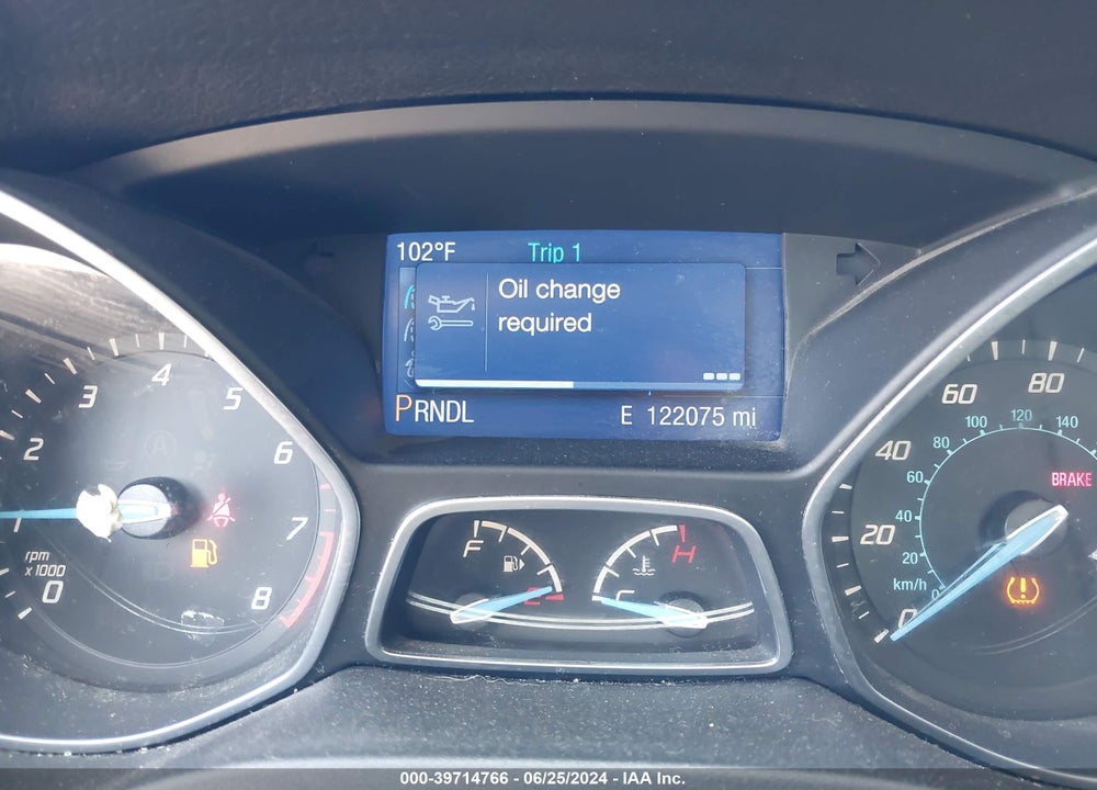 2014 FORD FOCUS SE VIN: 1FADP3F29EL275546