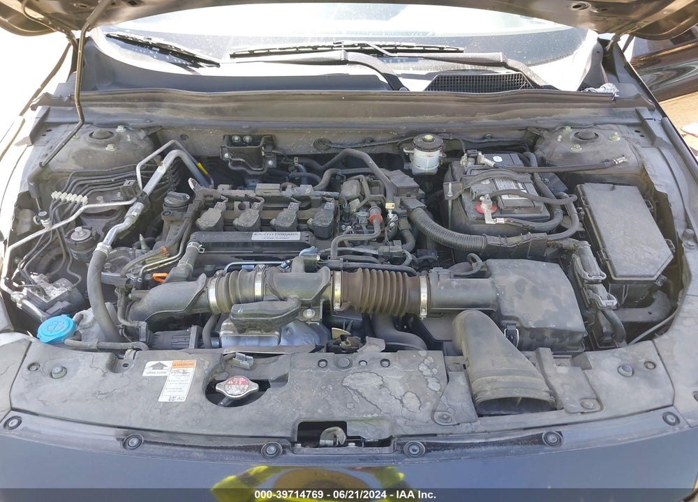 2020 HONDA ACCORD SPORT VIN: 1HGCV1F36LA037950