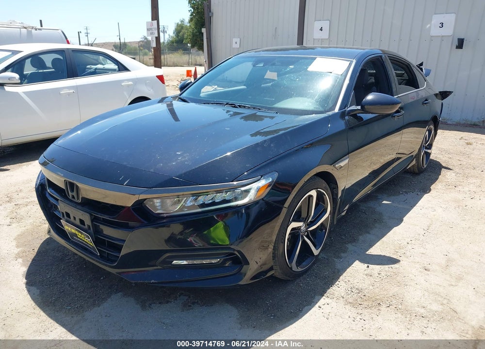 2020 HONDA ACCORD SPORT VIN: 1HGCV1F36LA037950