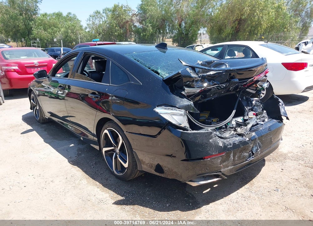 2020 HONDA ACCORD SPORT VIN: 1HGCV1F36LA037950