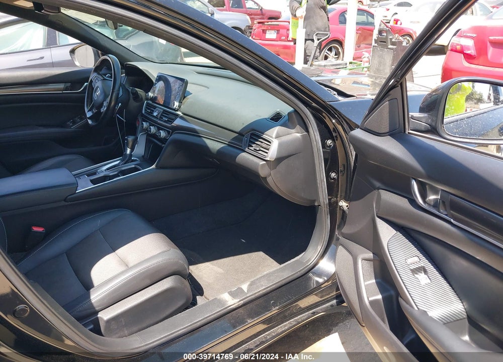 2020 HONDA ACCORD SPORT VIN: 1HGCV1F36LA037950