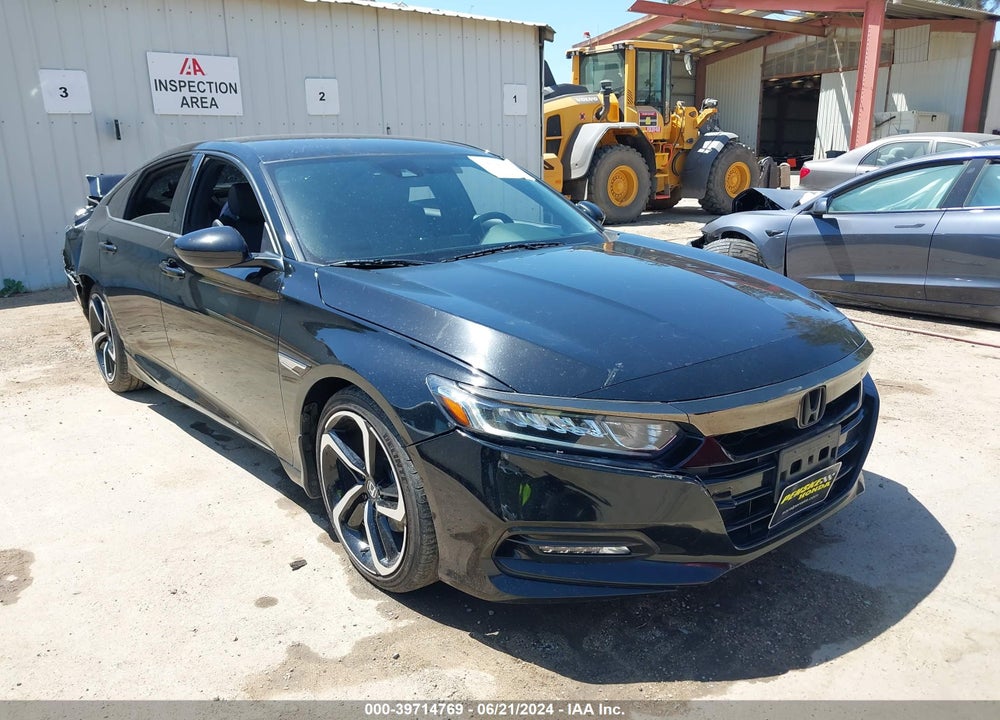 2020 HONDA ACCORD SPORT VIN: 1HGCV1F36LA037950