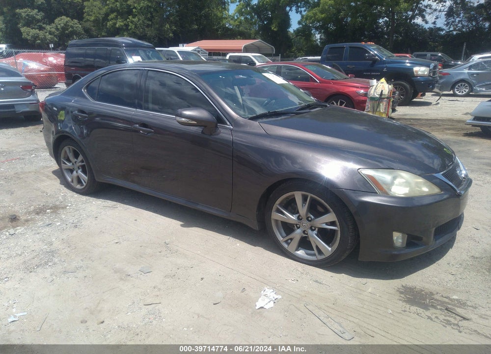 2009 LEXUS IS 250 VIN: JTHBK262695090969
