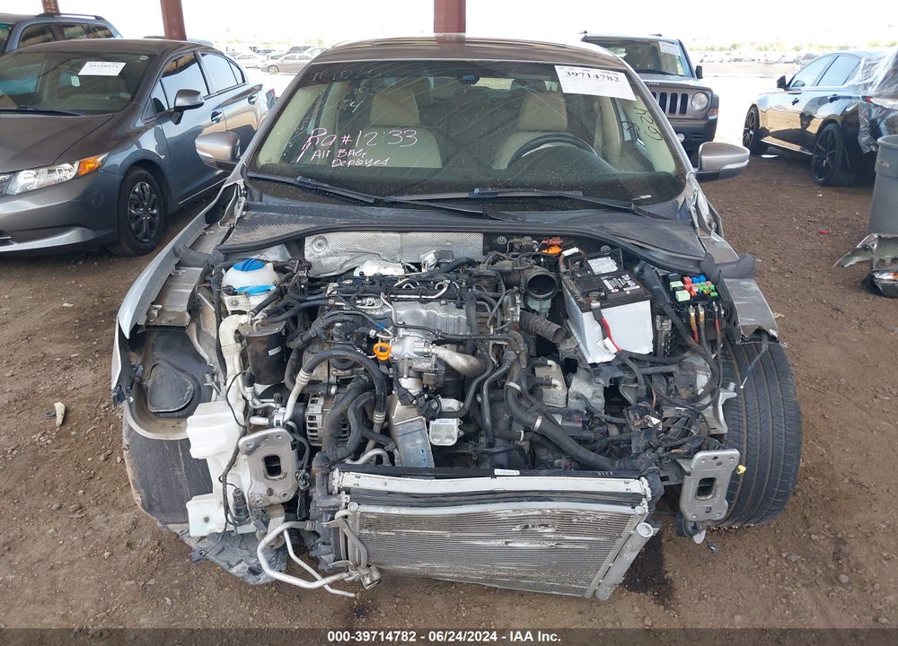 2013 VOLKSWAGEN PASSAT 2.0L TDI SE VIN: 1VWBN7A39DC078855