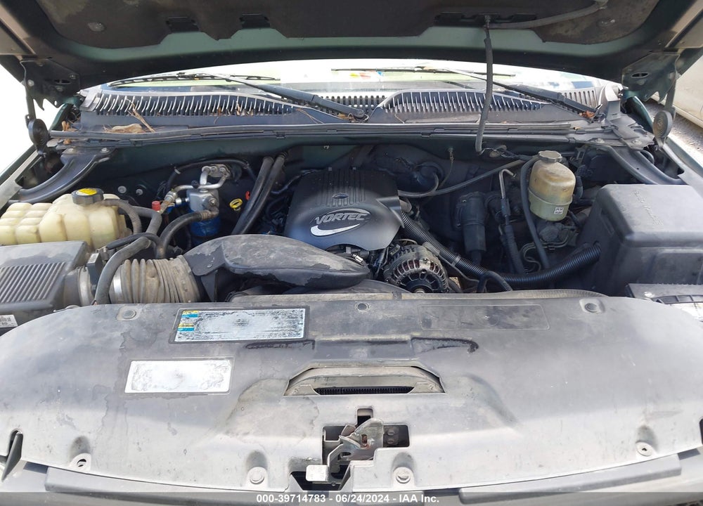 2002 CHEVROLET SILVERADO 2500HD LS VIN: 1GCHC29U02E102464