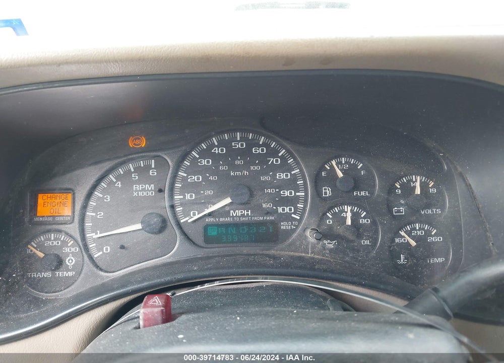 2002 CHEVROLET SILVERADO 2500HD LS VIN: 1GCHC29U02E102464