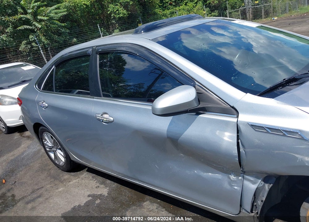 2015 TOYOTA CAMRY SE VIN: 4T1BF1FK5FU045230