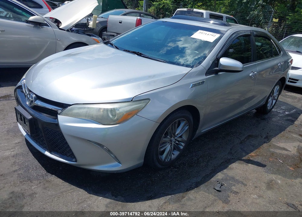 2015 TOYOTA CAMRY SE VIN: 4T1BF1FK5FU045230