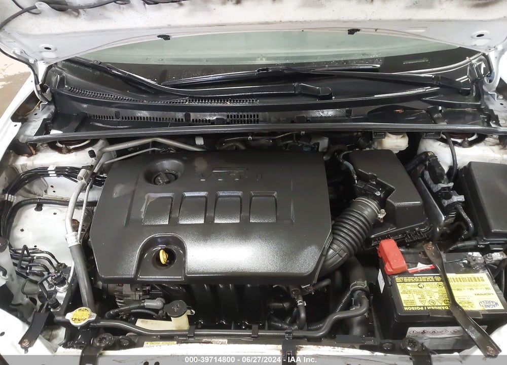 2015 TOYOTA COROLLA S PLUS VIN: 2T1BURHE9FC340733
