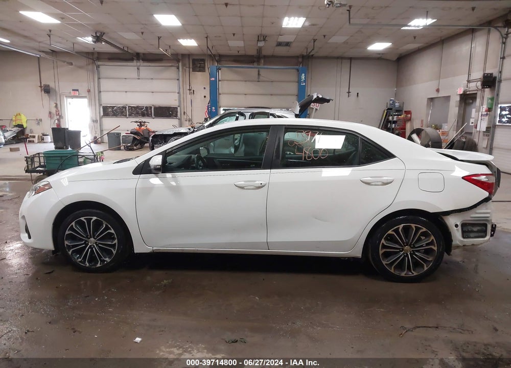 2015 TOYOTA COROLLA S PLUS VIN: 2T1BURHE9FC340733