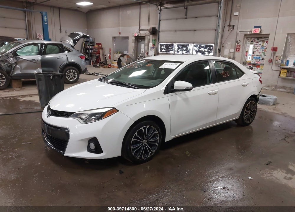 2015 TOYOTA COROLLA S PLUS VIN: 2T1BURHE9FC340733