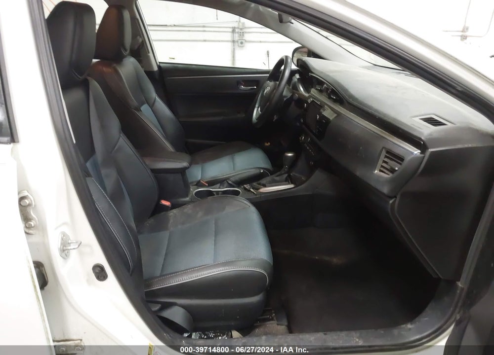 2015 TOYOTA COROLLA S PLUS VIN: 2T1BURHE9FC340733