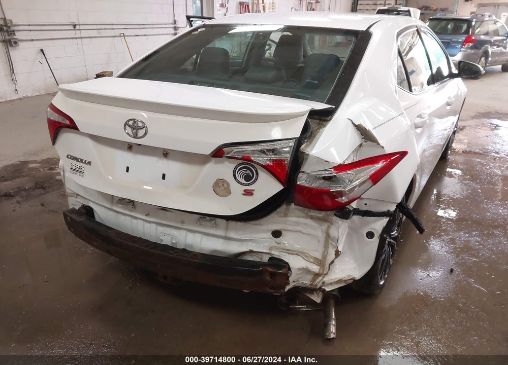 2015 TOYOTA COROLLA S PLUS VIN: 2T1BURHE9FC340733