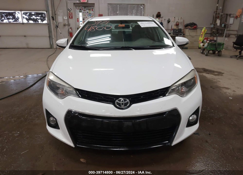 2015 TOYOTA COROLLA S PLUS VIN: 2T1BURHE9FC340733