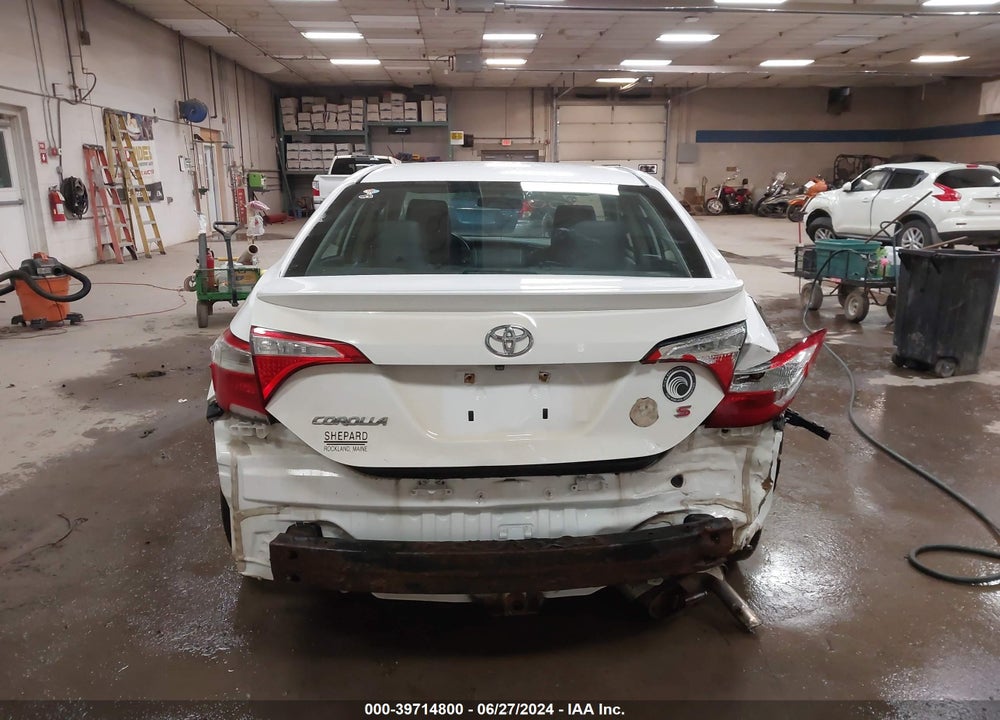 2015 TOYOTA COROLLA S PLUS VIN: 2T1BURHE9FC340733