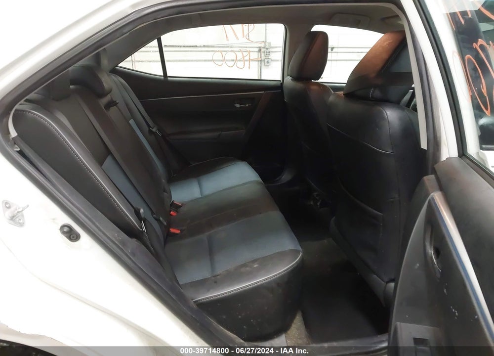 2015 TOYOTA COROLLA S PLUS VIN: 2T1BURHE9FC340733