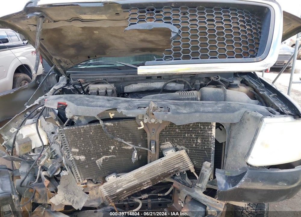 2007 FORD F-150 XLT VIN: 1FTRW12W37KB14523
