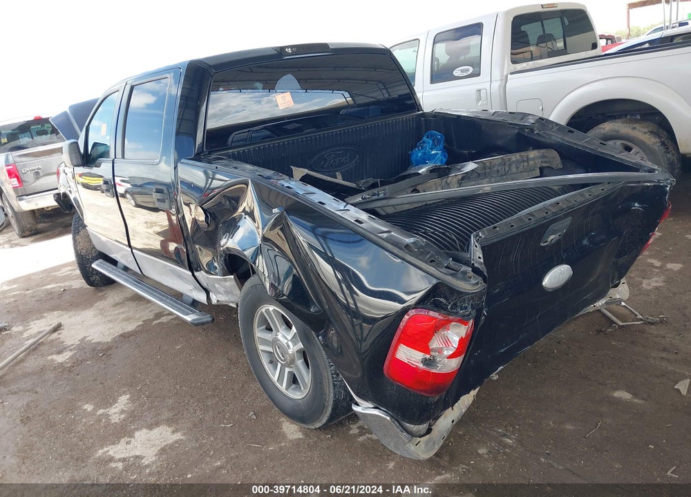 2007 FORD F-150 XLT VIN: 1FTRW12W37KB14523