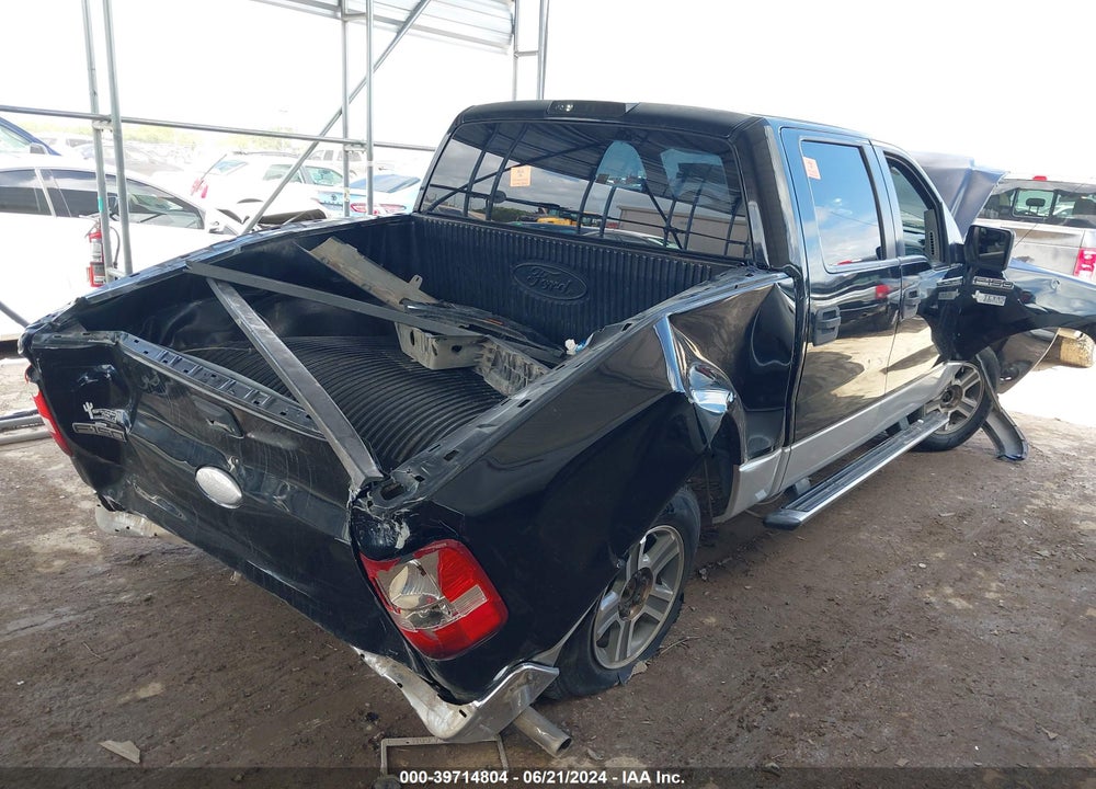2007 FORD F-150 XLT VIN: 1FTRW12W37KB14523