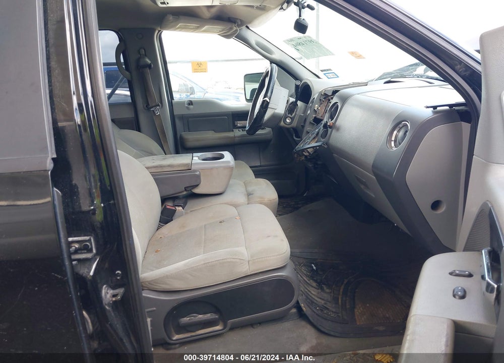 2007 FORD F-150 XLT VIN: 1FTRW12W37KB14523