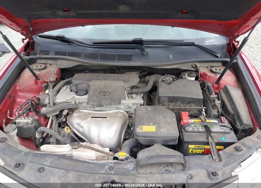 2013 TOYOTA CAMRY LE VIN: 4T1BF1FK3DU682730