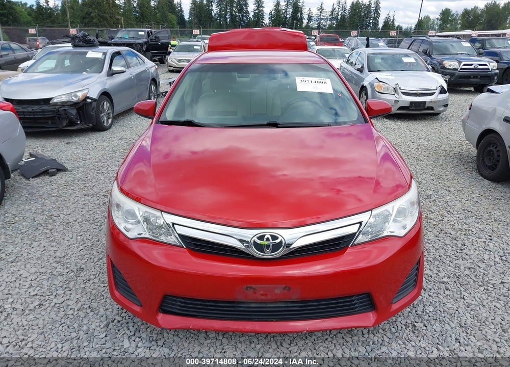 2013 TOYOTA CAMRY LE VIN: 4T1BF1FK3DU682730